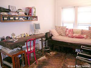 New York 3 Zimmer wohnung bed breakfast - wohnzimmer (NY-14318) photo 11 von 12