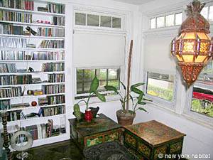 New York 3 Zimmer wohnung bed breakfast - wohnzimmer (NY-14318) photo 9 von 12