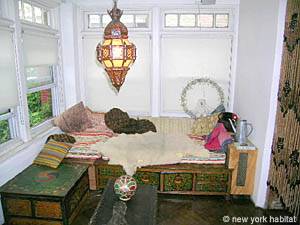 New York 3 Zimmer wohnung bed breakfast - wohnzimmer (NY-14318) photo 7 von 12