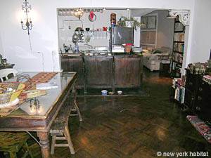 New York 3 Zimmer wohnung bed breakfast - wohnzimmer (NY-14318) photo 4 von 12