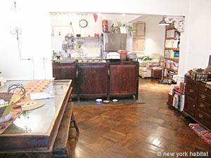 New York 3 Zimmer wohnung bed breakfast - wohnzimmer (NY-14318) photo 6 von 12