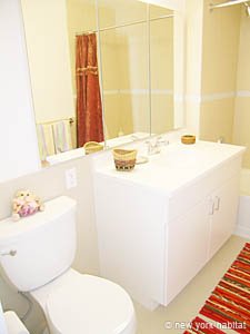 New York 2 Bedroom roommate share apartment - bathroom 1 (NY-14322) photo 1 of 4