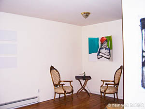 New York 2 Zimmer wohngemeinschaft - wohnzimmer (NY-14328) photo 2 von 6
