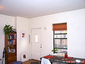 New York 2 Zimmer wohngemeinschaft - wohnzimmer (NY-14328) photo 3 von 6