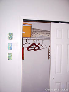 New York 2 Zimmer wohngemeinschaft - schlafzimmer 2 (NY-14328) photo 3 von 6