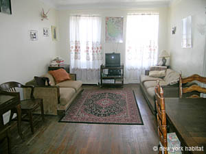 Nueva York 2 Dormitorios piso para compartir - sala (NY-14329) photo 1 de 5