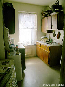 Nueva York 2 Dormitorios piso para compartir - cocina (NY-14329) photo 1 de 3