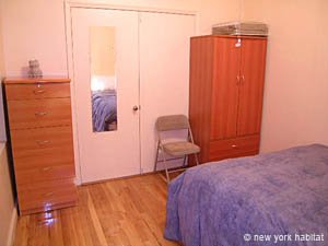 New York 2 Camere da letto appartamento casa vacanze - camera 1 (NY-14334) photo 1 di 3