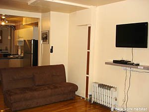 New York 3 Bedroom accommodation - living room (NY-14336) photo 5 of 7