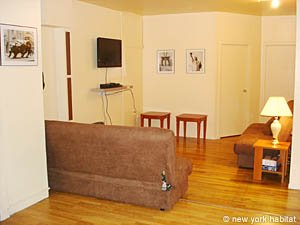 New York 3 Camere da letto appartamento casa vacanze - soggiorno (NY-14336) photo 7 di 11
