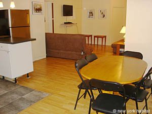 New York 3 Camere da letto appartamento casa vacanze - soggiorno (NY-14336) photo 11 di 11