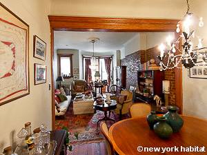 Nueva York 1 Dormitorio piso para compartir - sala (NY-14342) photo 5 de 6