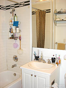 New York 3 Zimmer wohngemeinschaft - badezimmer 1 (NY-14343) photo 1 von 3
