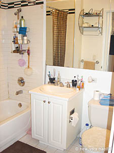 New York 3 Zimmer wohngemeinschaft - badezimmer 1 (NY-14343) photo 3 von 3