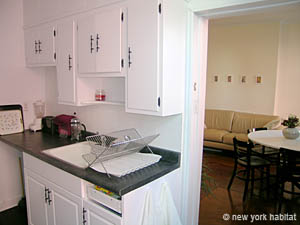 New York 2 Zimmer ferienwohnung - k&uuml;che 1 (NY-14345) photo 4 von 4