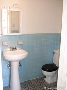 New York 2 Zimmer ferienwohnung - badezimmer 1 (NY-14345) photo 1 von 3