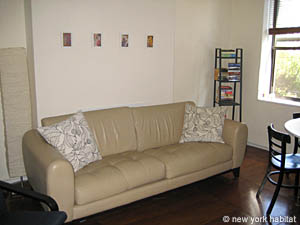 New York 2 Zimmer ferienwohnung - wohnzimmer 1 (NY-14345) photo 2 von 4