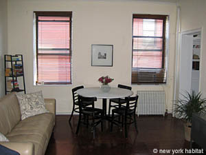 New York 2 Zimmer ferienwohnung - wohnzimmer 1 (NY-14345) photo 3 von 4