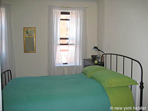 New York 2 Zimmer ferienwohnung - schlafzimmer 2 (NY-14345) photo 1 von 3