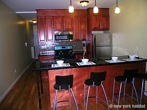New York T4 logement location appartement - cuisine (NY-14347) photo 2 sur 7