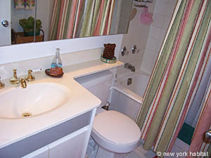 New York 1 Bedroom apartment - bathroom (NY-14348) photo 2 of 2