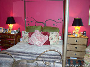 New York 1 Bedroom apartment - bedroom (NY-14348) photo 1 of 7