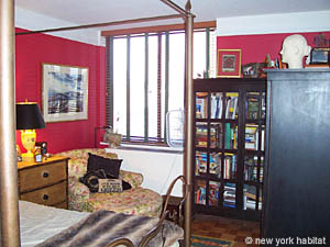 New York 1 Bedroom apartment - bedroom (NY-14348) photo 2 of 7