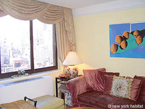 New York 1 Bedroom apartment - living room (NY-14348) photo 7 of 10