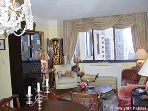 New York 1 Bedroom apartment - living room (NY-14348) photo 6 of 10