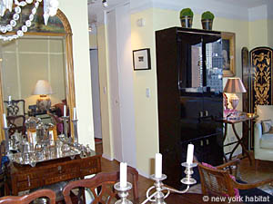New York 1 Bedroom apartment - living room (NY-14348) photo 3 of 10