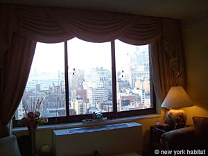 New York 1 Bedroom apartment - living room (NY-14348) photo 10 of 10