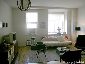 New York 2 Camere da letto stanza in affitto - soggiorno (NY-14349) photo 1 di 12