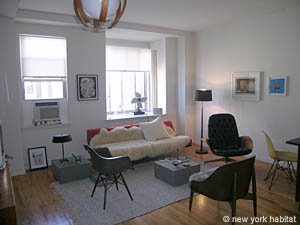 New York 2 Camere da letto stanza in affitto - soggiorno (NY-14349) photo 2 di 12