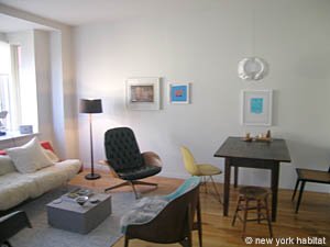 New York 2 Camere da letto stanza in affitto - soggiorno (NY-14349) photo 3 di 12