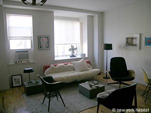 New York 2 Camere da letto stanza in affitto - soggiorno (NY-14349) photo 12 di 12