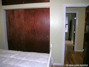 New York 4 Zimmer wohnungsvermietung - schlafzimmer 2 (NY-14351) photo 3 von 4