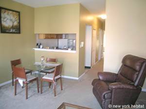 New York 1 Bedroom apartment - living room (NY-14353) photo 8 of 9