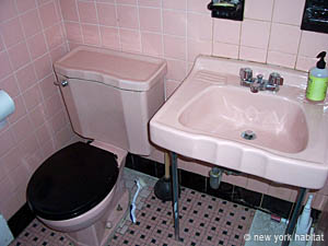 New York T2 logement location appartement - salle d'eau (NY-14357) photo 4 sur 4
