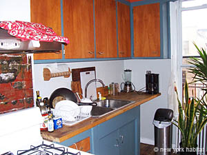 New York T2 logement location appartement - cuisine (NY-14357) photo 2 sur 5