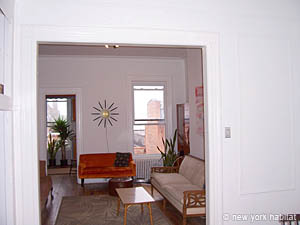 New York T2 logement location appartement - s&eacute;jour (NY-14357) photo 2 sur 9