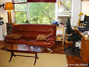 Nueva York 2 Dormitorios piso para compartir - sala (NY-14358) photo 1 de 11