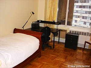 New York 3 Zimmer wohngemeinschaft - schlafzimmer 1 (NY-14368) photo 2 von 10