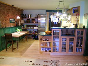 New York T3 - Duplex logement location appartement - s&eacute;jour (NY-14373) photo 2 sur 4