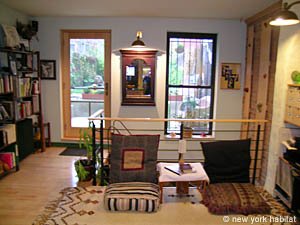New York T3 - Duplex logement location appartement - s&eacute;jour (NY-14373) photo 3 sur 4
