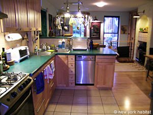 New York T3 - Duplex logement location appartement - cuisine (NY-14373) photo 1 sur 3