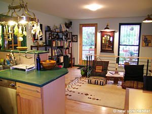 New York T3 - Duplex logement location appartement - s&eacute;jour (NY-14373) photo 4 sur 4