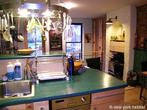 New York T3 - Duplex logement location appartement - cuisine (NY-14373) photo 3 sur 3