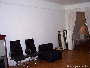 New York 3 Bedroom roommate share apartment - living room (NY-14375) photo 4 of 6