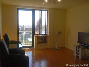 New York 2 Zimmer ferienwohnung - wohnzimmer (NY-14376) photo 1 von 3