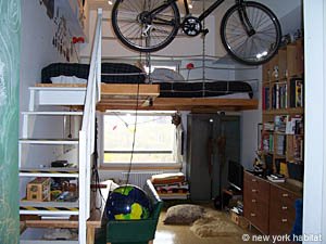 New York T3 appartement colocation - chambre 1 (NY-14377) photo 1 sur 8
